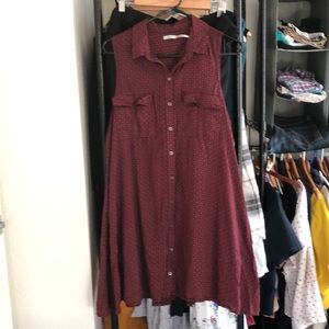 Urban Outfitters Sleeveless Swing Dress/Tunic